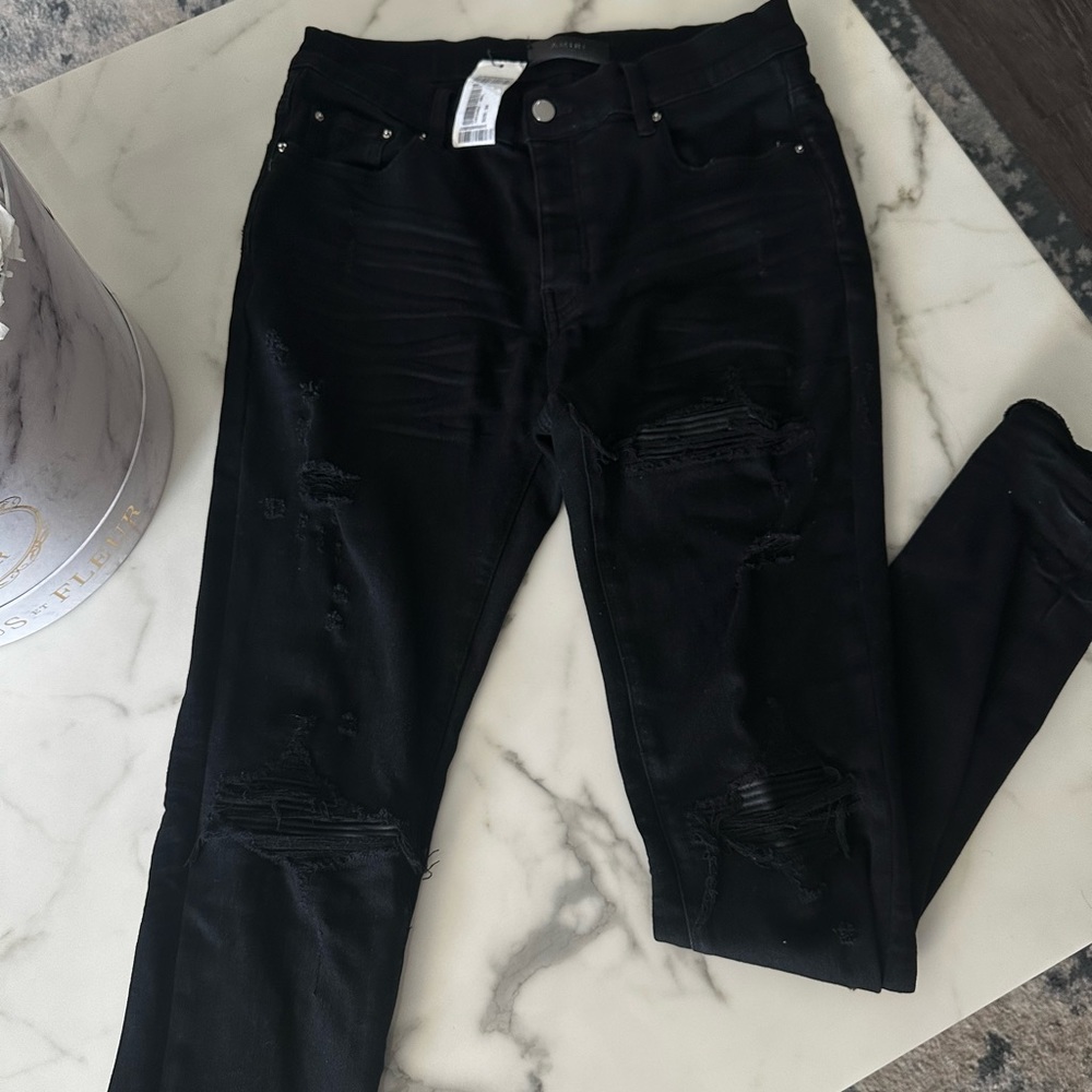 Brand new AMIRI Thrasher jeans size 34